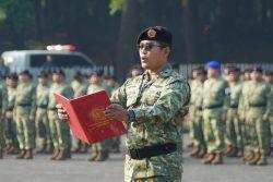 Mabes TNI Gelar Upacara Peringatan Hari Anak Nasional ke-42 Tahun 2026