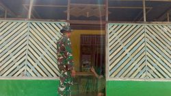 Satgas TMMD Ke-129 Kodim 1807/Sorong Selatan Percepat Rehab RTLH Milik Pak Herman, Wujud Nyata Kepedulian TNI untuk Kesejahteraan Rakyat