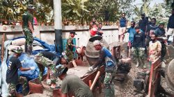 Rampung Dibangun, Jembatan Beton Kamoro Jaya Hadirkan Harapan Baru bagi Masyarakat