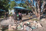 Pengecoran Jalan TMMD Ke-129 Kodim 1807/Sorong Selatan Rampung 100 Persen, Wujud Nyata Pengabdian TNI untuk Kesejahteraan Masyarakat
