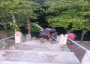 TMMD Ke-129 Kodim 1807/Sorong Selatan Wujudkan Lingkungan Bersih dan Sehat, Pembersihan Kampung Sesor Capai 50 Persen