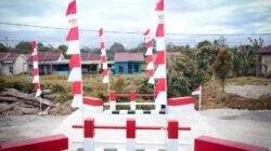Warga Kampung Jimbi Sambut Gembira Rampungnya Pembangunan Jembatan Beton