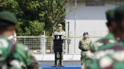 Waasops Panglima TNI Pimpin Apel Gelar Satgas Penanggulangan Karhutla Tahun 2026