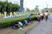 Jelang Hari Bakti Ke-79 TNI AU, Lanud Sjamsudin Noor Gelar Karya Bakti Lestarikan Warisan Sejarah Dirgantara