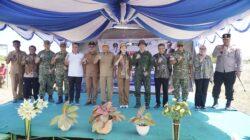 Peran Aktif TNI Dalam Percepatan Pembangunan Di Maluku Utara TNI Hadir Dalam Peletakan Batu Pertama Relokasi Permukiman Nelayan Sidangoli Dehe