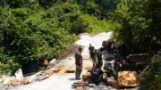 Rehab Jembatan TMMD Ke-129 Capai 55 Persen, Satgas TMMD Percepat Konektivitas dan Akses Masyarakat Kampung Sesor