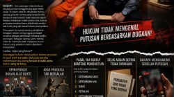 BERDUA DI KAMAR LANGSUNG DICAP BERZINA? Praktisi Hukum Ungkap Fakta Pasal 184 KUHAP yang Jarang Dijelaskan