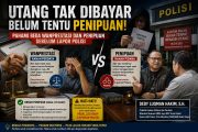 Gagal Bayar Bukan Berarti Penipu, Dedy Luqman Hakim Ungkap Kesalahan Fatal yang Sering Dilakukan Masyarakat