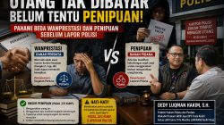 Gagal Bayar Bukan Berarti Penipu, Dedy Luqman Hakim Ungkap Kesalahan Fatal yang Sering Dilakukan Masyarakat
