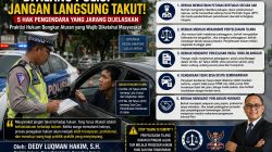 Ditilang Polisi? Jangan Panik! Ini Hak-Hak Anda Menurut Hukum yang Sering Tidak Diketahui Masyarakat