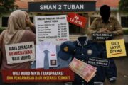 Rp1,6 Juta untuk Seragam, Wali Murid SMAN 2 Tuban Minta Dinas Pendidikan Turun Tangan