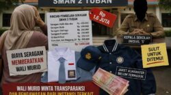 Rp1,6 Juta untuk Seragam, Wali Murid SMAN 2 Tuban Minta Dinas Pendidikan Turun Tangan