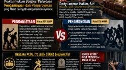 “Saya Hanya Ikut-Ikutan!” Kalimat yang Justru Sering Menjerumuskan Terdakwa ke Balik Jeruji Besi