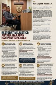 Menguak Sisi Gelap Restorative Justice: Benarkah Semua Perdamaian Lahir Tanpa Tekanan?
