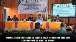 Babinsa Hadiri Musrenbang sebagai Wujud Dukungan terhadap Pembangunan di Wilayah Binaan