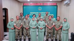 Perkuat Keharmonisan dan Pola Asuh Keluarga, Kodim 0808/Blitar Ikuti Webinar Parenting Bersama dr. Aisah Dahlan