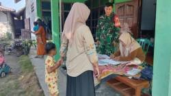 Tingkatkan Kesehatan Anak Dan Cegah Stunting, Serda Fiyan Setyadi Dampingi Posyandu ILP Di Desa Kebon Agung
