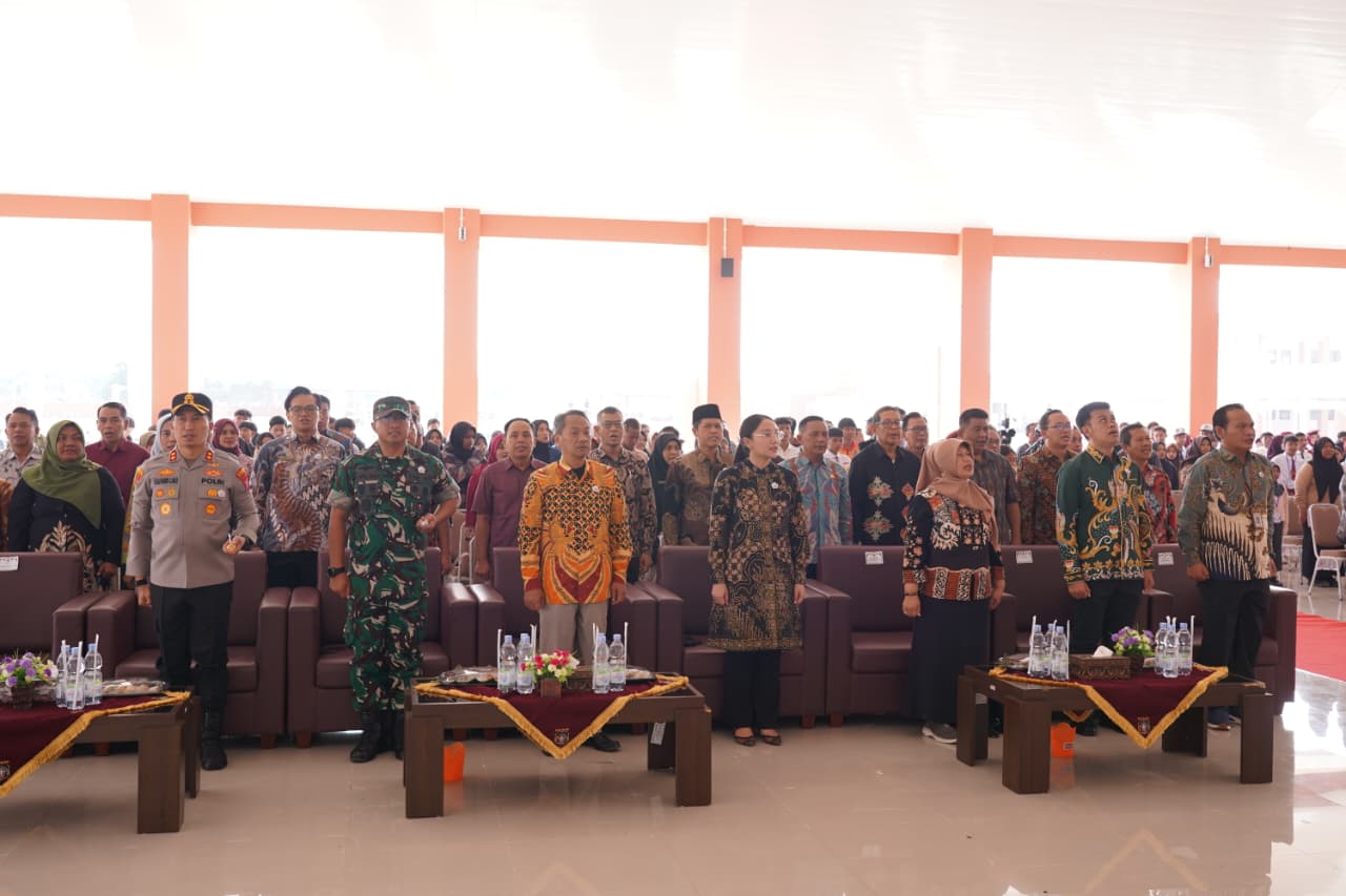 Cetak Calon Pemimpin Masa Depan, Pembukaan MPLS Sekolah Rakyat Terintegrasi 2 Kota Blitar Berjalan Khidmat Dan Lancar