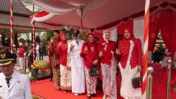 Dandim 0808/Blitar Ikuti Upacara HUT RI Ke-81 Dan Ziarah Nasional Di Makam Bung Karno