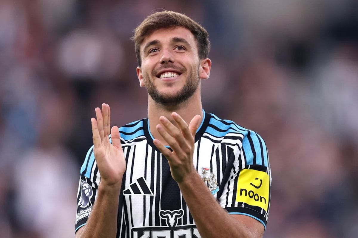 Newcastle United Resmi Datangkan Nico Gonzalez Newcastle United Resmi Datangkan Nico Gonzalez