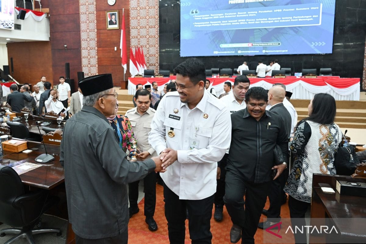 Pusat Perhatian APBD Sumut: Pembangunan dan Pemulihan Pascabencana Pusat Perhatian APBD Sumut: Pembangunan dan Pemulihan Pascabencana