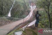 Kondisi yang terjadi bukan merupakan keruntuhan atau ambruknya keseluruhan struktur jembatan
