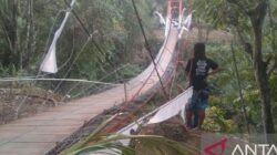 Kondisi yang terjadi bukan merupakan keruntuhan atau ambruknya keseluruhan struktur jembatan