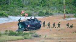 Panglima TNI dan Menhan  RI Yakinkan Kesiapan Interoperabilitas TNI