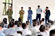 Dari Rasa Ingin Tahu Hingga Cita-Cita, Lanud Sjamsudin Noor Dekatkan Dunia TNI AU Dengan Siswa SRMP 20 Budi Luhur