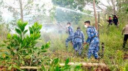 Menembus Asap Karhutla Kalsel, Personel Lanud Sjamsudin Noor dan Kekuatan Udara Bergerak, Heli TNI AU dan Gabungan Dikerahkan, Wujud Negara Hadir