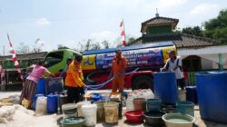 Dukungan Air Bersih bagi Masyarakat Terdampak Kekeringan di Jawa Tengah