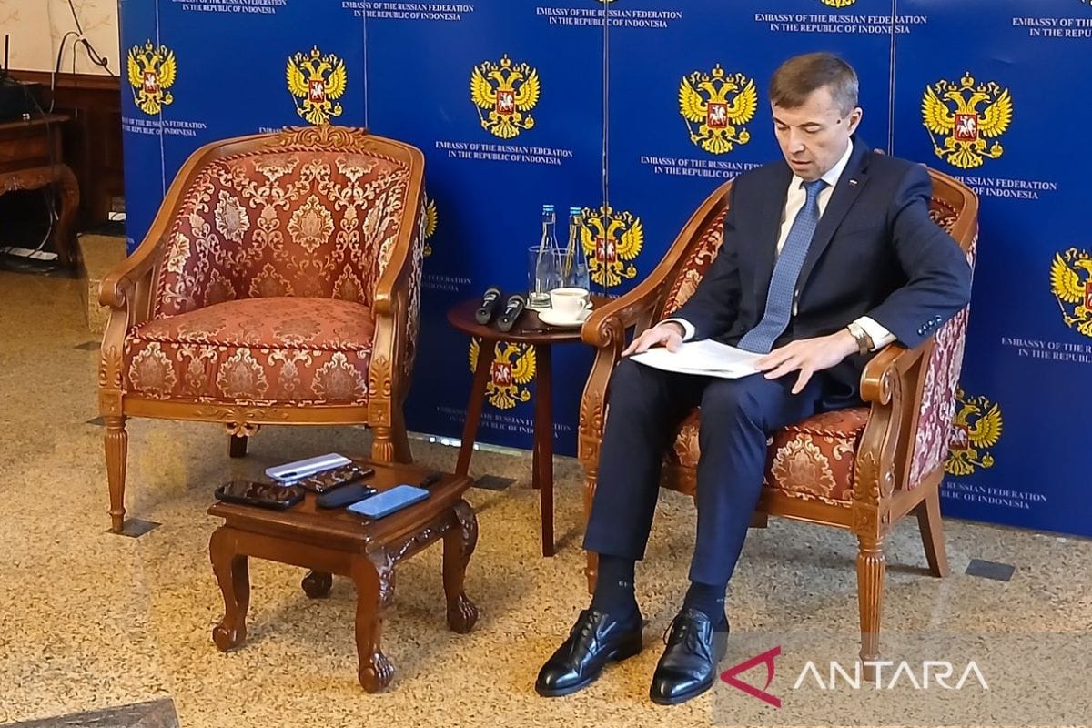 Diskusi Rusia-Indonesia Mengenai Pengembangan Bandar Antariksa Biak Diskusi Rusia-Indonesia Mengenai Pengembangan Bandar Antariksa Biak