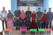 Tim Wasev TMMD 129 Bojonegoro Bawa Tali Asih dan Harapan untuk Warga Kesongo