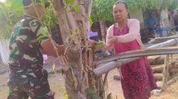 Kopi Tulus Ibu Muji: Bukti Kemanunggalan TNI-Rakyat di TMMD 129 Bojonegoro