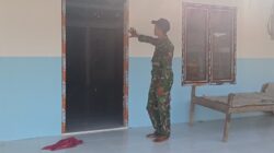 Sentuhan Akhir: Progres Positif Bedah Rumah TMMD 129 Bojonegoro