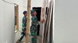 Memasuki Phase Finalization: Renovasi Rutilahu TMMD 129 Bojonegoro di Rumah Pak Koko Dikebut