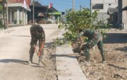 Merajut Asa di Dusun Krebet: Satgas TMMD 129 Bojonegoro dan Warga Kompak Perkuat Drainase