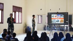 Menyapa Pelosok dengan Cinta Tanah Air: Cara Satgas TMMD 129 Bojonegoro Menyiapkan Pemimpin Masa Depan