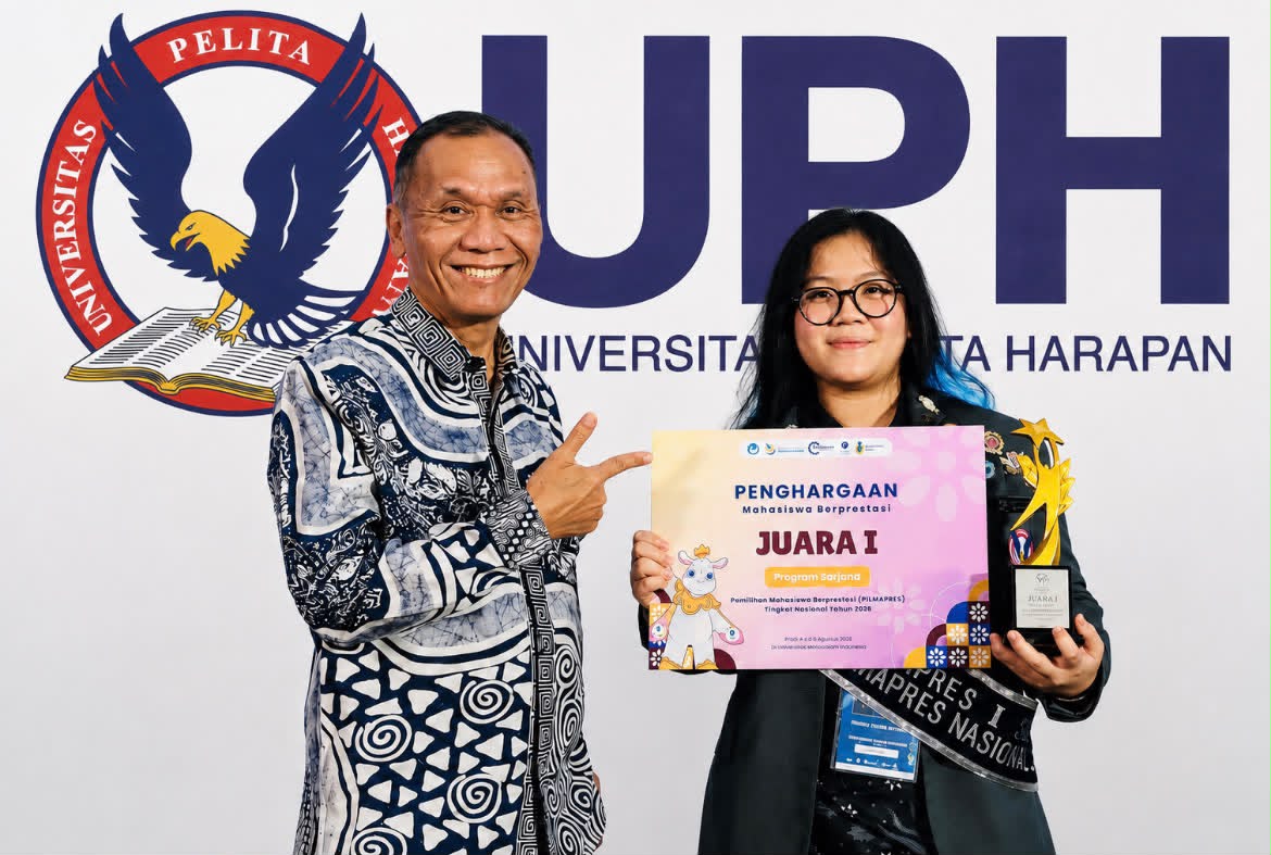 Bamsoet Apresiasi Tiffney Tyara Jadi Juara Pilmapres Nasional 2026, Dorong Mahasiswa Berani Berinovasi Bamsoet Apresiasi Tiffney Tyara Jadi Juara Pilmapres Nasional 2026, Dorong Mahasiswa Berani Berinovasi