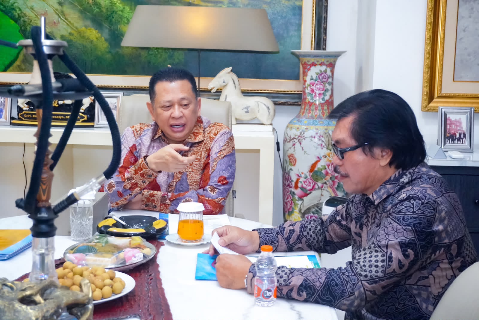 Terima Rektor Universitas Perwira Purbalingga, Bamsoet Dorong Kampus Selaraskan Pendidikan dengan Kebutuhan Dunia Kerja