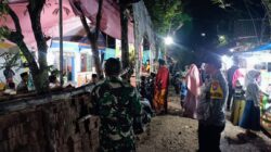 Koramil Leces Pantau Kamtibas Lewat Komsos Dan Patroli Wilayah Binaan