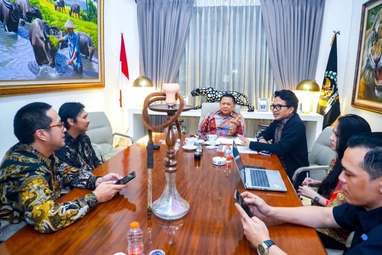 Bamsoet Dukung Golf Tournament & UMKM Exhibition 2026, Dorong Penguatan Ekonomi Kerakyatan Bamsoet Dukung Golf Tournament & UMKM Exhibition 2026, Dorong Penguatan Ekonomi Kerakyatan
