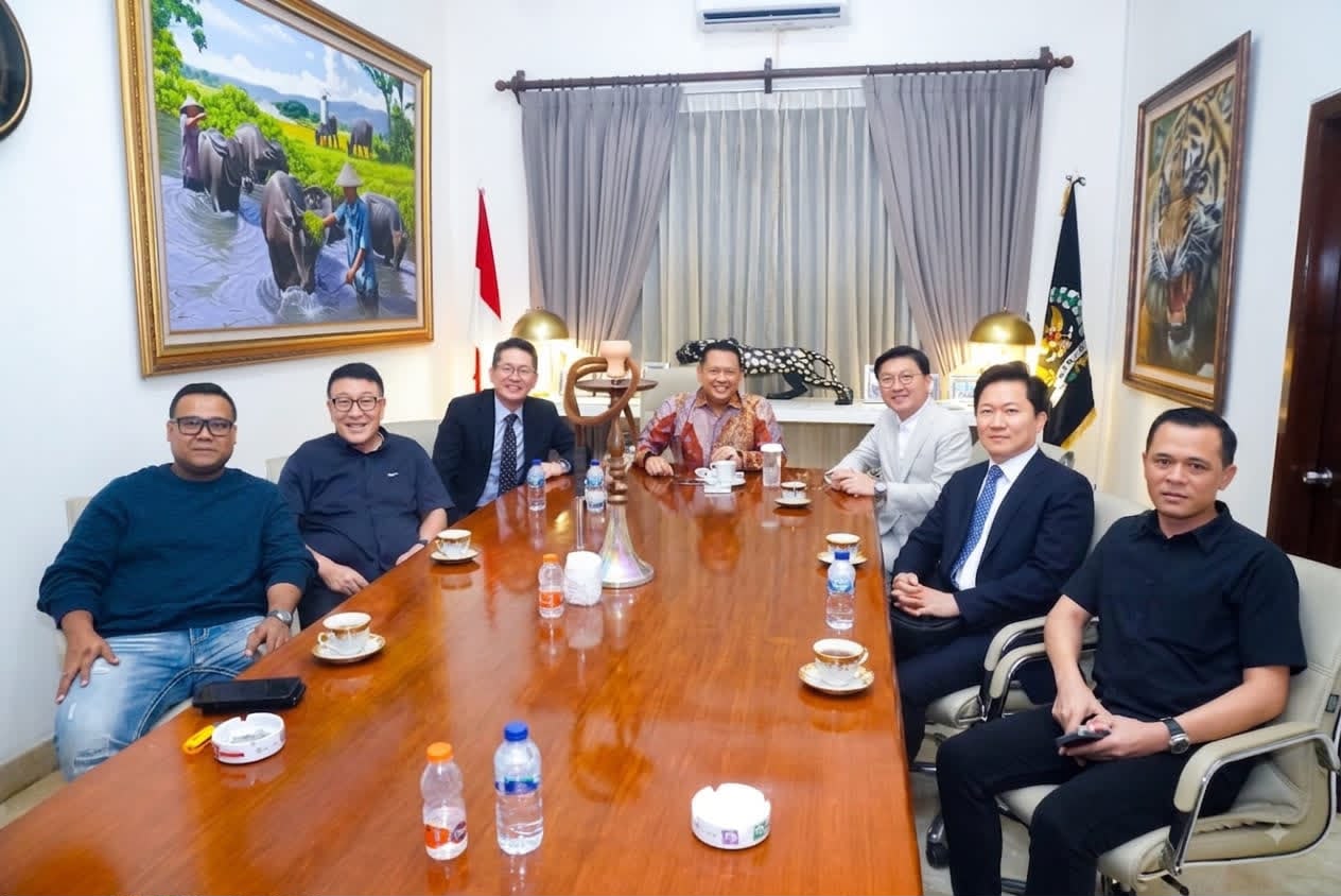 Terima Perwakilan Sojunghan Medicare, Bamsoet Dorong Medical Check-Up Berbasis Teknologi dan Deteksi Dini di Indonesia