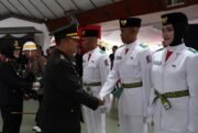 Dandim Bojonegoro Hadiri Pengukuhan 72 Anggota Paskibraka 2026: Siap Tunaikan Tugas Mulia di Hari Kemerdekaan