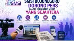 HUT ke-81 RI, SMSI Bojonegoro Dorong Pers Profesional dalam Ekosistem Media yang Sejahtera