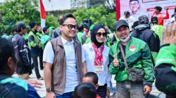 Salam Satu Aspal Menggema, Rano Alfath Rayakan Kemerdekaan Bersama 1.500 Ojol