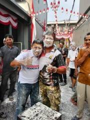 Rayakan Hari Kemerdekaan, Purnawirawan Pelda Abdul Latif Hadirkan Keceriaan Lewat Lomba Rakyat