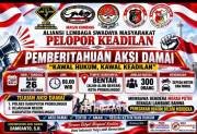 Aksi Damai 26 Agustus, Kasus Suarni Sapikerep Jadi Salah Satu Aspirasi Aliansi LSM