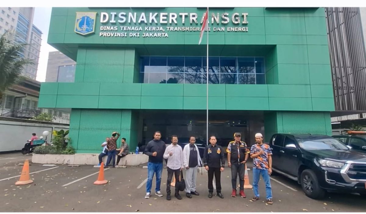 Kasus Pekerja Klinik Sentosa Dipertanyakan, LSM-GMBI Desak Kepala Disnakertransgi DKI Beri Penjelasan Kasus Pekerja Klinik Sentosa Dipertanyakan, LSM-GMBI Desak Kepala Disnakertransgi DKI Beri Penjelasan