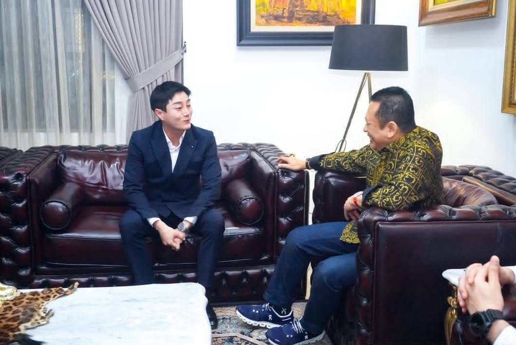Terima Perwakilan PT John Toys Indonesia Korea, Bamsoet Dorong Kolaborasi Kampus dan Dunia Usaha Terima Perwakilan PT John Toys Indonesia Korea, Bamsoet Dorong Kolaborasi Kampus dan Dunia Usaha
